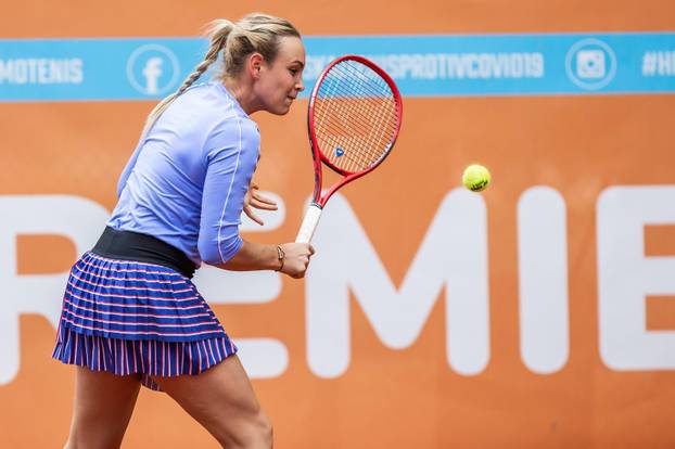 Osijek: Jana Fett i Dona Vekić zaigrale na turniru Hrvatski Premier Tenis