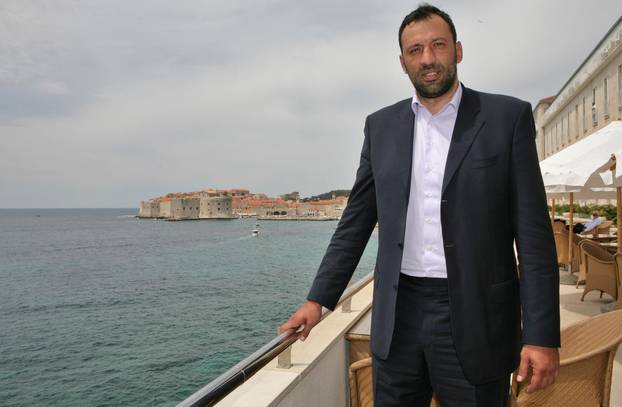 Dubrovnik: Vlado Divac, predstavnik Srbije na sastanku olimpijskih odbora