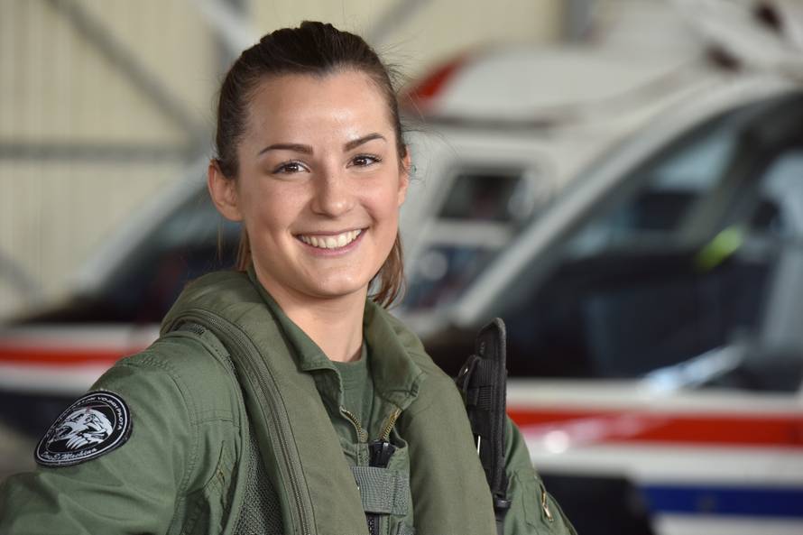 Anamaria je još u vrtiću crtala avione: "Moja ljubav je visina"