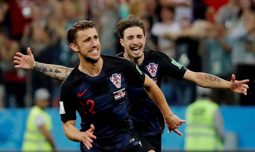 World Cup - Round of 16 - Croatia vs Denmark