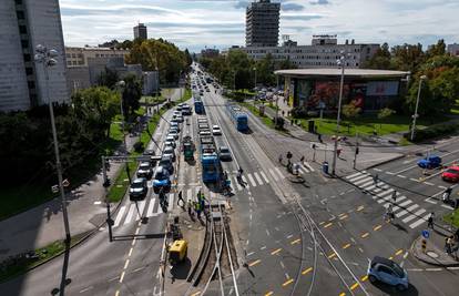 Završili radovi na raskrižju Vukovarske i Savske ceste