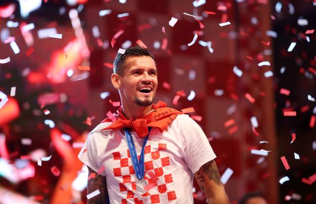ARHIVA - 2018. Godišnjica dočeka Vatrenih nakon osvajanja srebrne medalje na SP-u u Rusiji