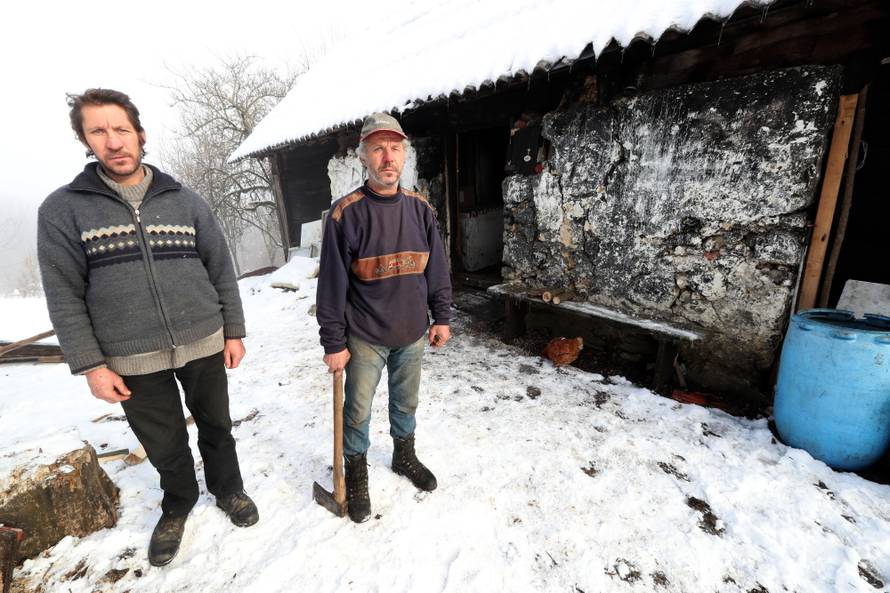 Braća Horvat iz Žumberka: 'Za Božić želimo tek malo hrane...'