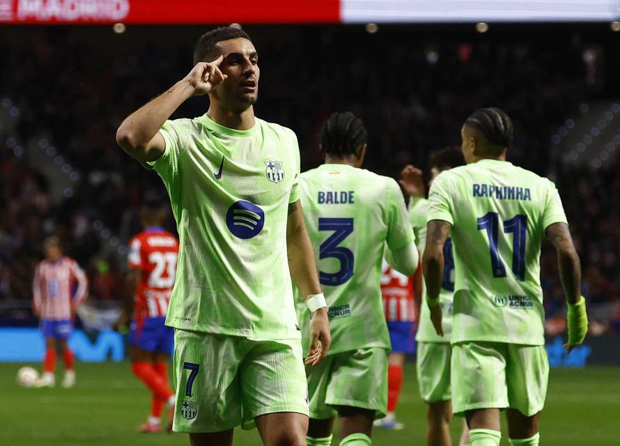 Copa del Rey - Semi Final - Second Leg - Atletico Madrid v FC Barcelona