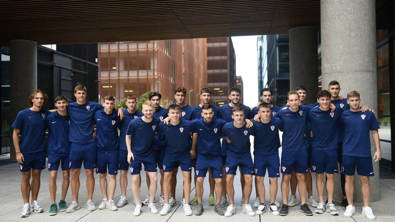 Mladi 'vatreni' s pojačanjima u kvalifikacije: 'Oni su šlag na tortu i sretni smo što ih imamo'