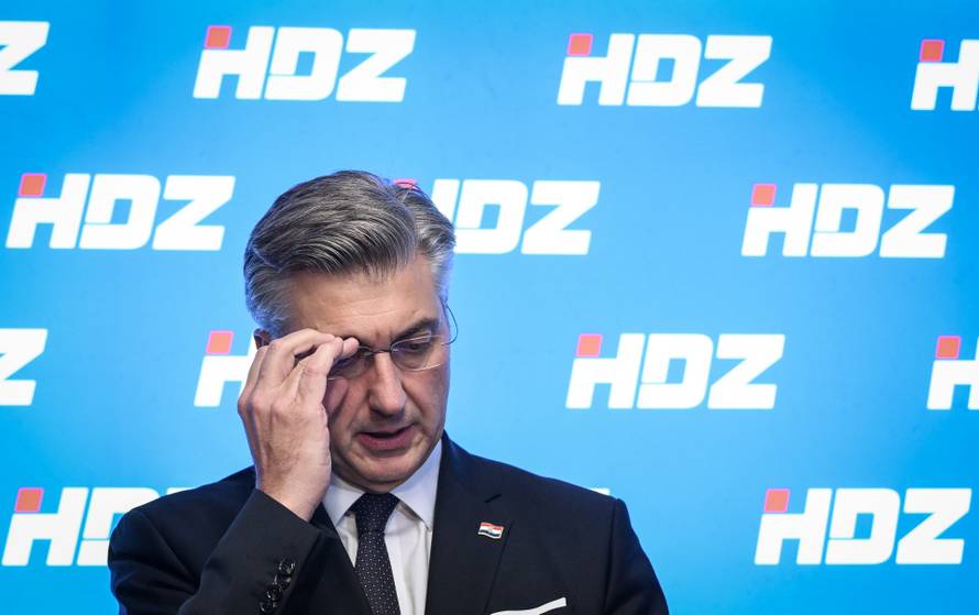 Zagreb: Izjava Premijera Andreja Plenkovića nakon zajedničke sjednice Predsjedništva i Nacionalnog odbora HDZ-a