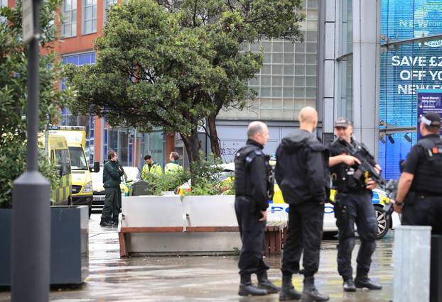 Stabbing at Manchester Arndale Centre