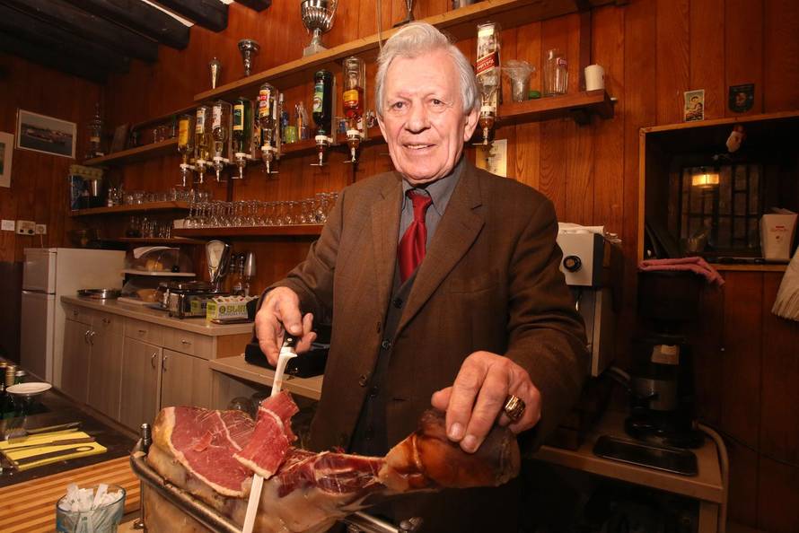 Split: Ante Prkić (86), jedan od najstarijih ugostitelja u Splitu