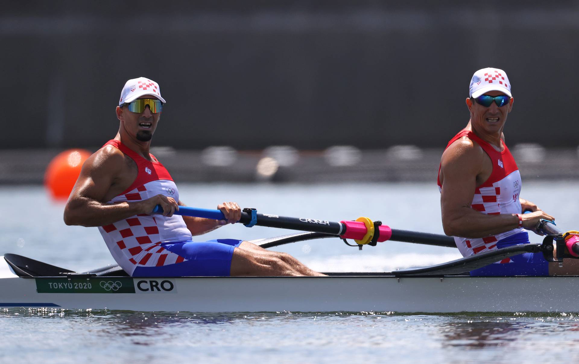Rowing - Men's Pair - Heats