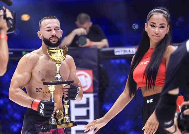 Zagreb: Fight Nation Championship - FNC 24, borba Marko Ančić - Mykola Kazachynskyi