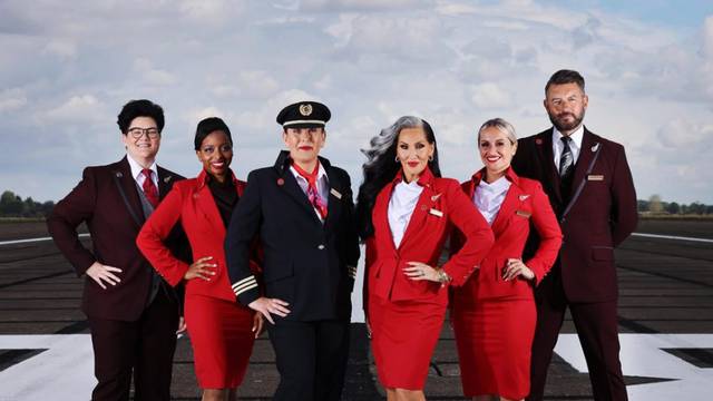 Osoblje u avionima Virgina sad može nositi kakve god uniforme želi, bez obzira na njihov spol