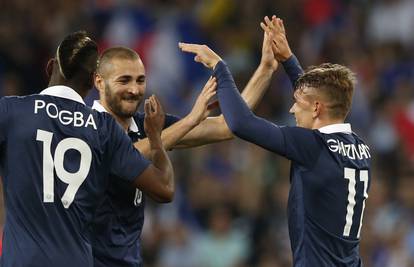 Francuska na SP putuje s čak osam golova u mreži Jamajke