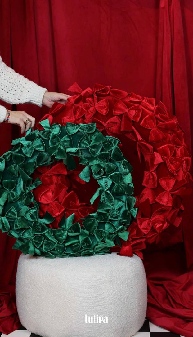 FOTO Domaći kreativci svojim vijencima za vrata stvaraju blagdansku magiju već na ulazu