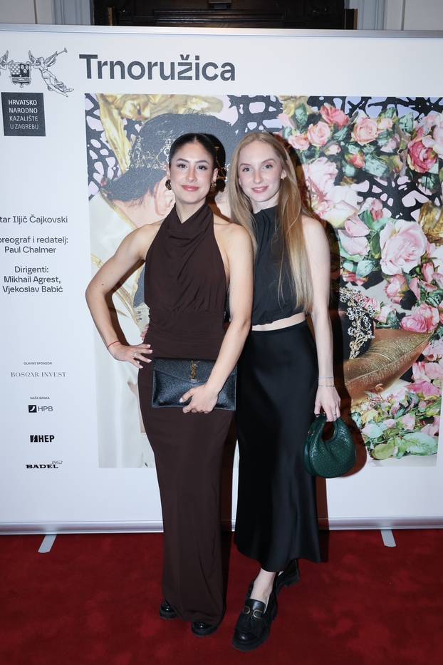 FOTO Mnogi slavni pohrlili su na baletni spektakl 'Trnoružica'