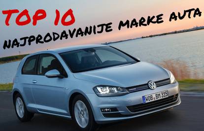 Volkswagen je vladar tržišta, među Top 10 iznenadio je Audi