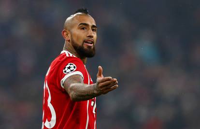 Šok za Bavarce: Vidal se opet ozlijedio, upitan za Real Madrid