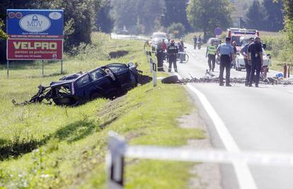 Užas kod Ludbrega: Muškarac poginuo u stravičnom sudaru osobnog automobila i kamiona