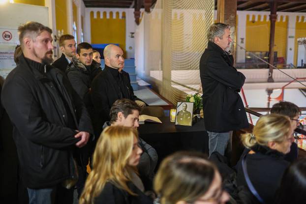 Zagreb: Komemoracija za Tigrana Goričkog