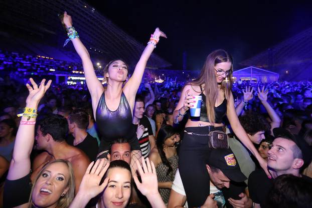 Split: DJ Hardwell održao svoj koncert na Ultrra Europe Festivalu