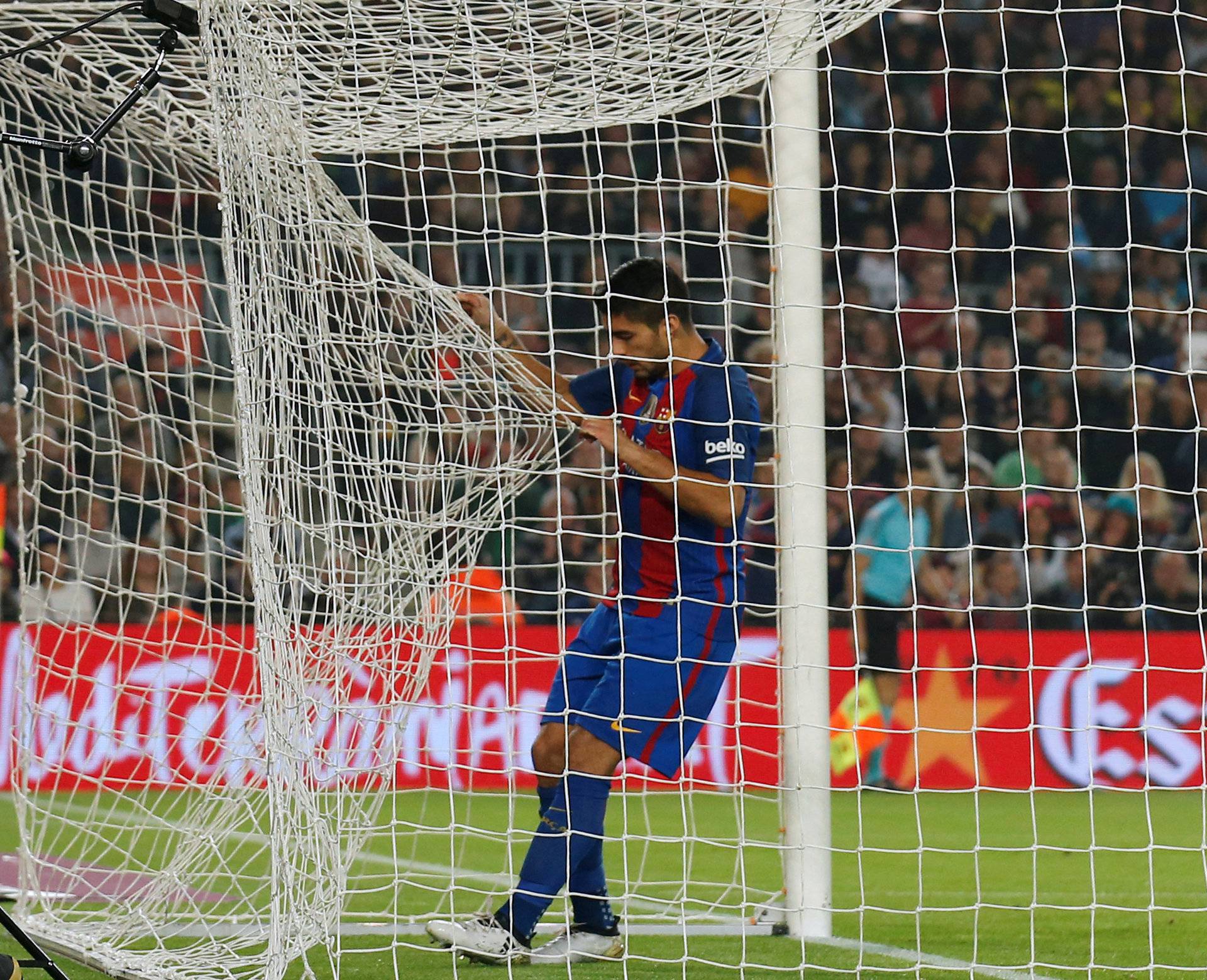 Football Soccer - Barcelona v Granada - Spanish La Liga Santander - Camp Nou stadium