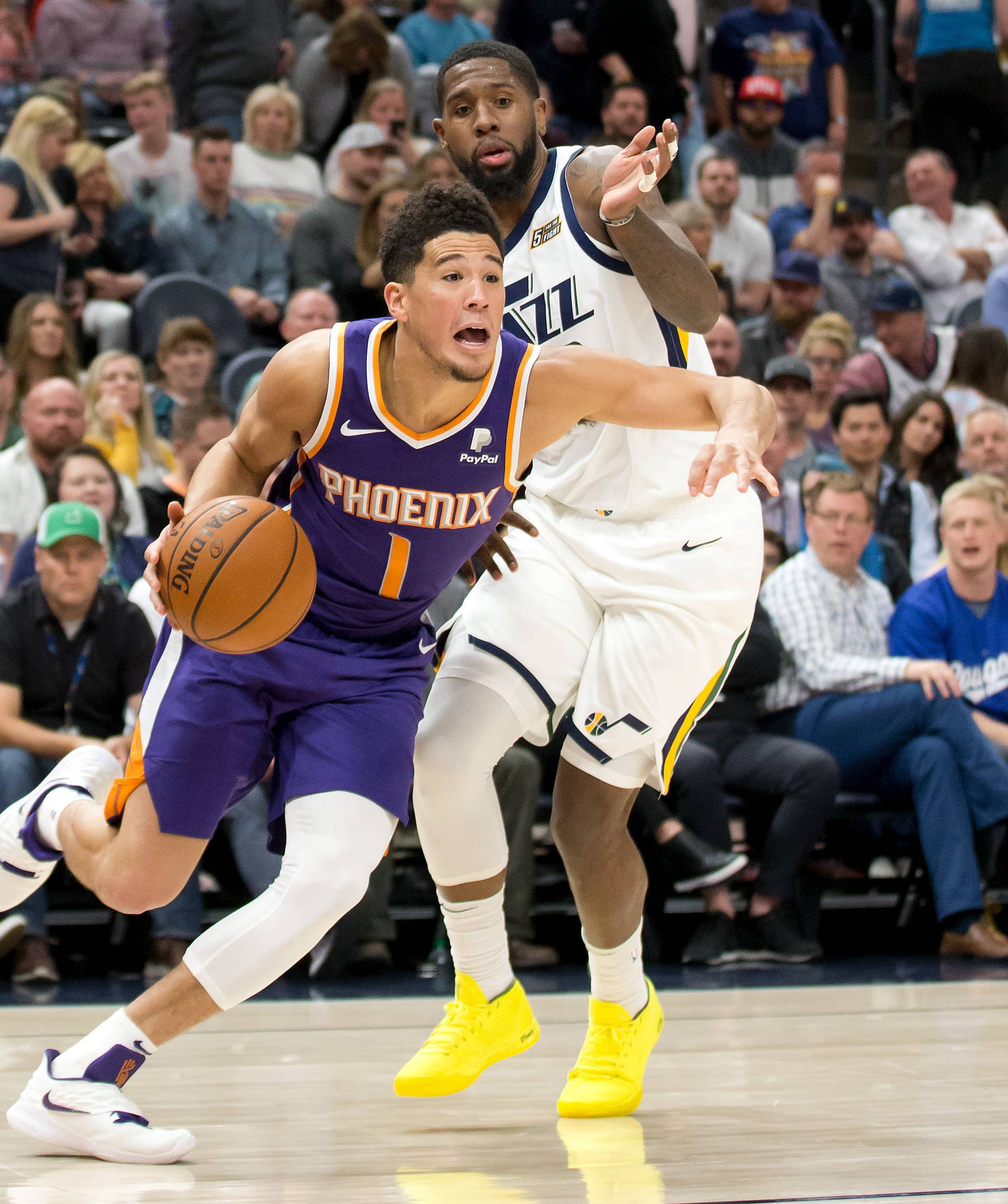 NBA: Phoenix Suns at Utah Jazz