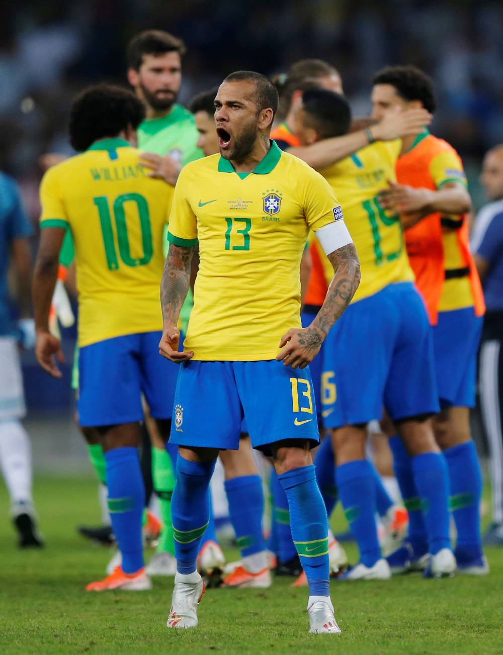 Brazil ubojit u klasiku! 'Gauči' pogađali okvir, Messi frustriran