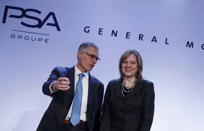 Veliki posao: Francuski PSA za 2,2 milijarde eura kupio je Opel
