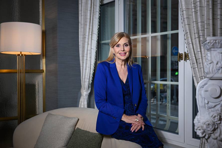 Zagreb: Tončica Čeljuska, novinarka i voditeljica na HRT-u