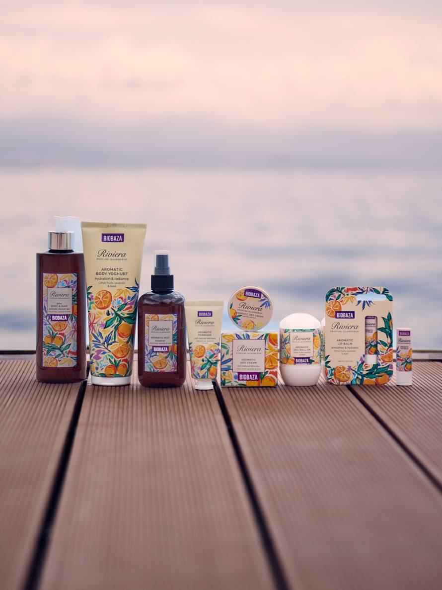 Ljepota s mirisom Riviere – Biobaza predstavlja novu kolekciju