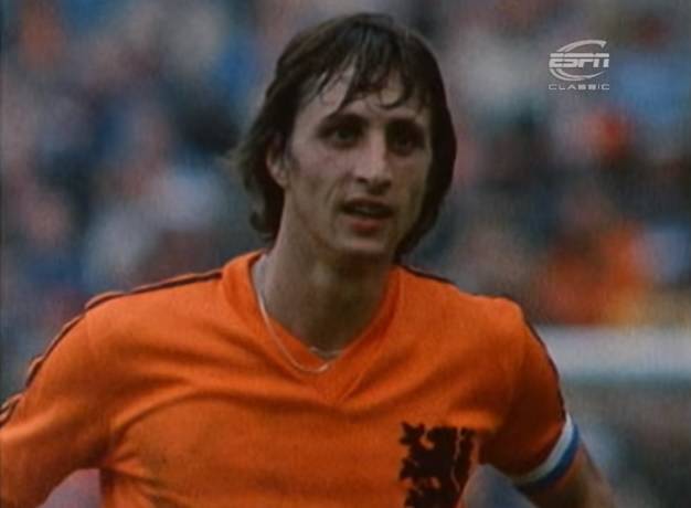 Kako je Cruyff jedini istrčao u dresu Adidasa s dvije prugice