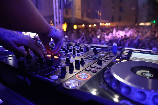 Split: Grše održao koncert na Pjaci