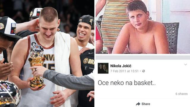 Čistio je štale, nitko nije htio s njim na basket, zezali ga da je debeo. Sad je treći put MVP...