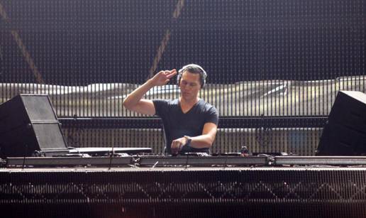 DJ Tiesto uživao je u hrani, a nastup naplatio 700.000 kuna