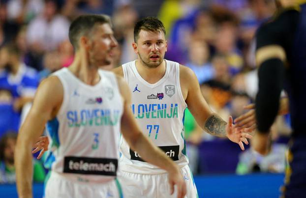 EuroBasket Championship - Group B - Slovenia v Bosnia and Herzegovina