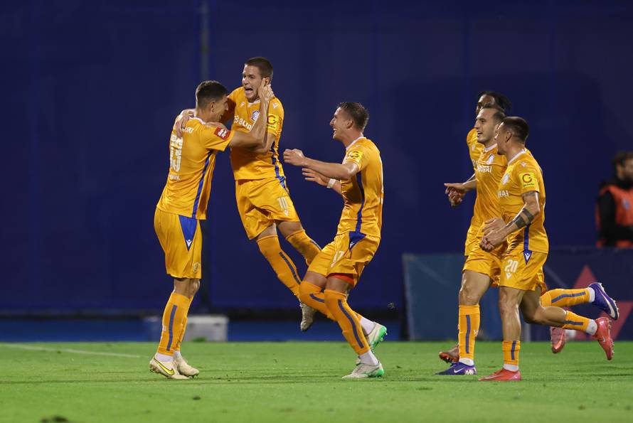 Zagreb: Dinamo i Varaždin sastali se u 4. kolu SuperSport HNL-a