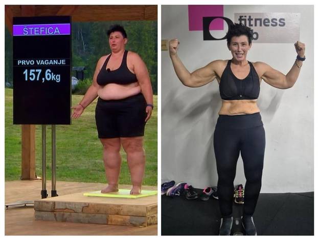 FOTO U 'Život na vagi' ušla je s 157,6 kilograma, a danas je Štefica Sever neprepoznatljiva!