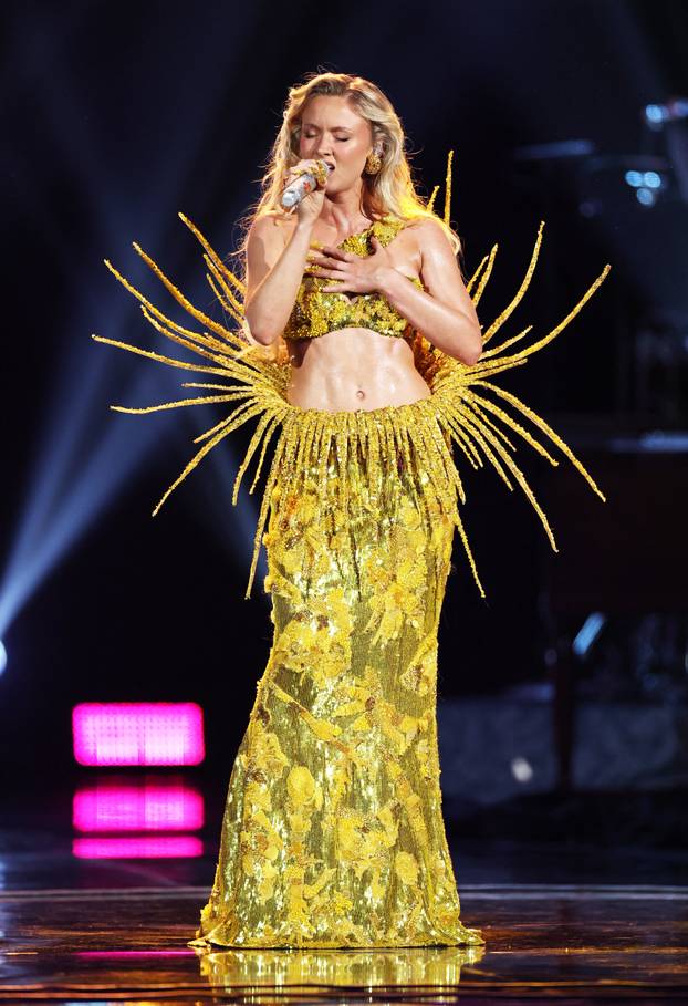 Premiere ceremony of the 68th Annual Grammy Awards in Los Angeles