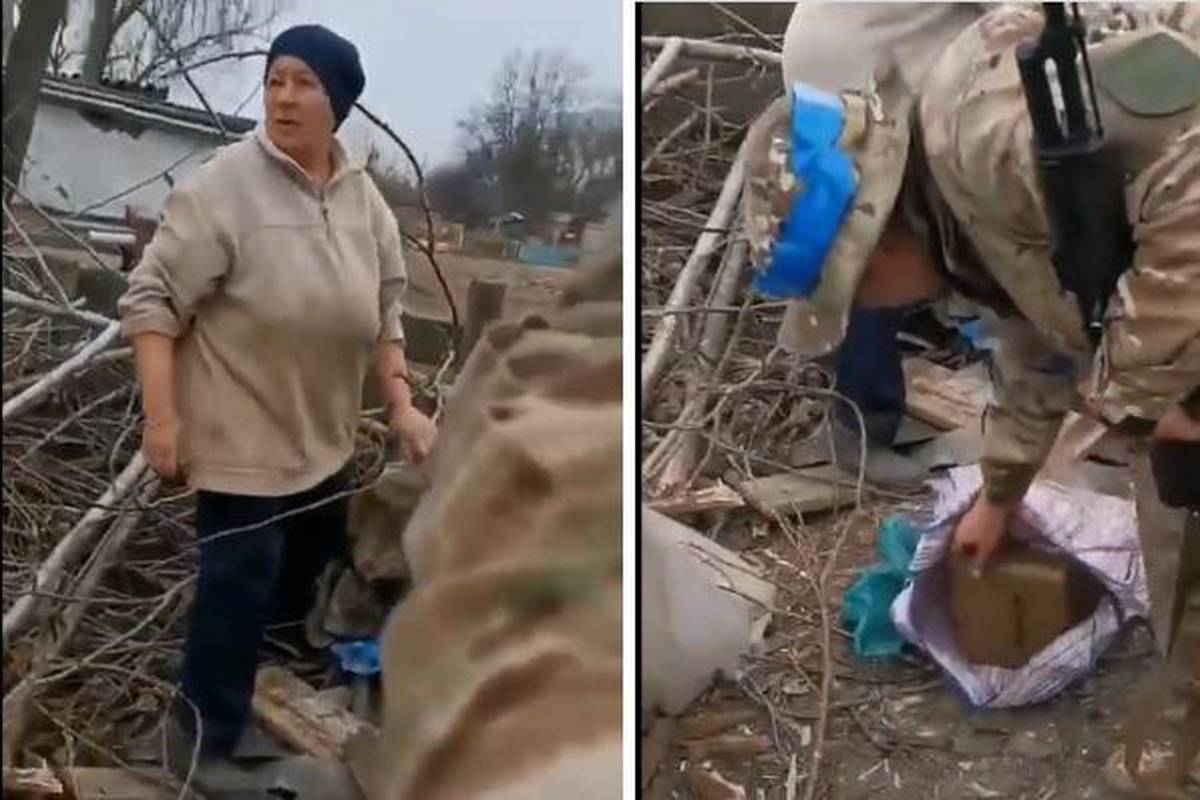 Agent baka: Ruskim vojnicima na spavanju ukrala streljivo i čuvala ga u kućici za zečeve