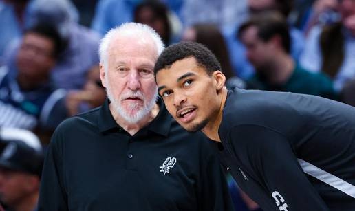 Legendarni Gregg Popovich zbog zdravstvenih problema do daljnjega neće voditi Spurse