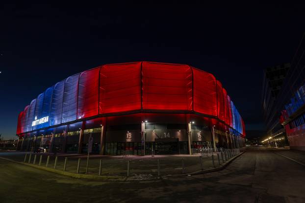 Navija&ccaron;i ispred Unity Arene u Oslu gdje reprezentacija ima trening