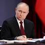 FILE PHOTO: Russian President Vladimir Putin in Moscow