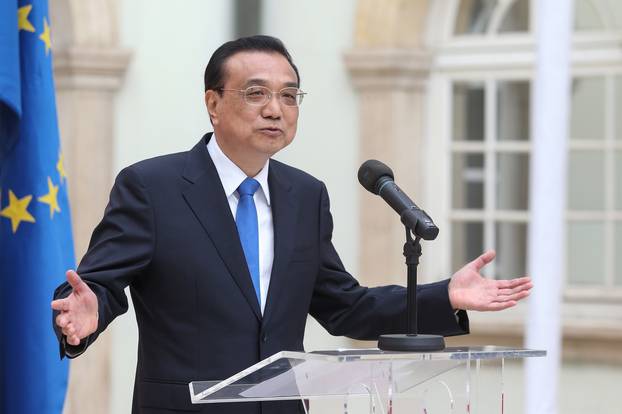 Kineski premijer na otvorenju Hrvatsko-kineska godina kulture i turizma u KloviÄevim dvorima