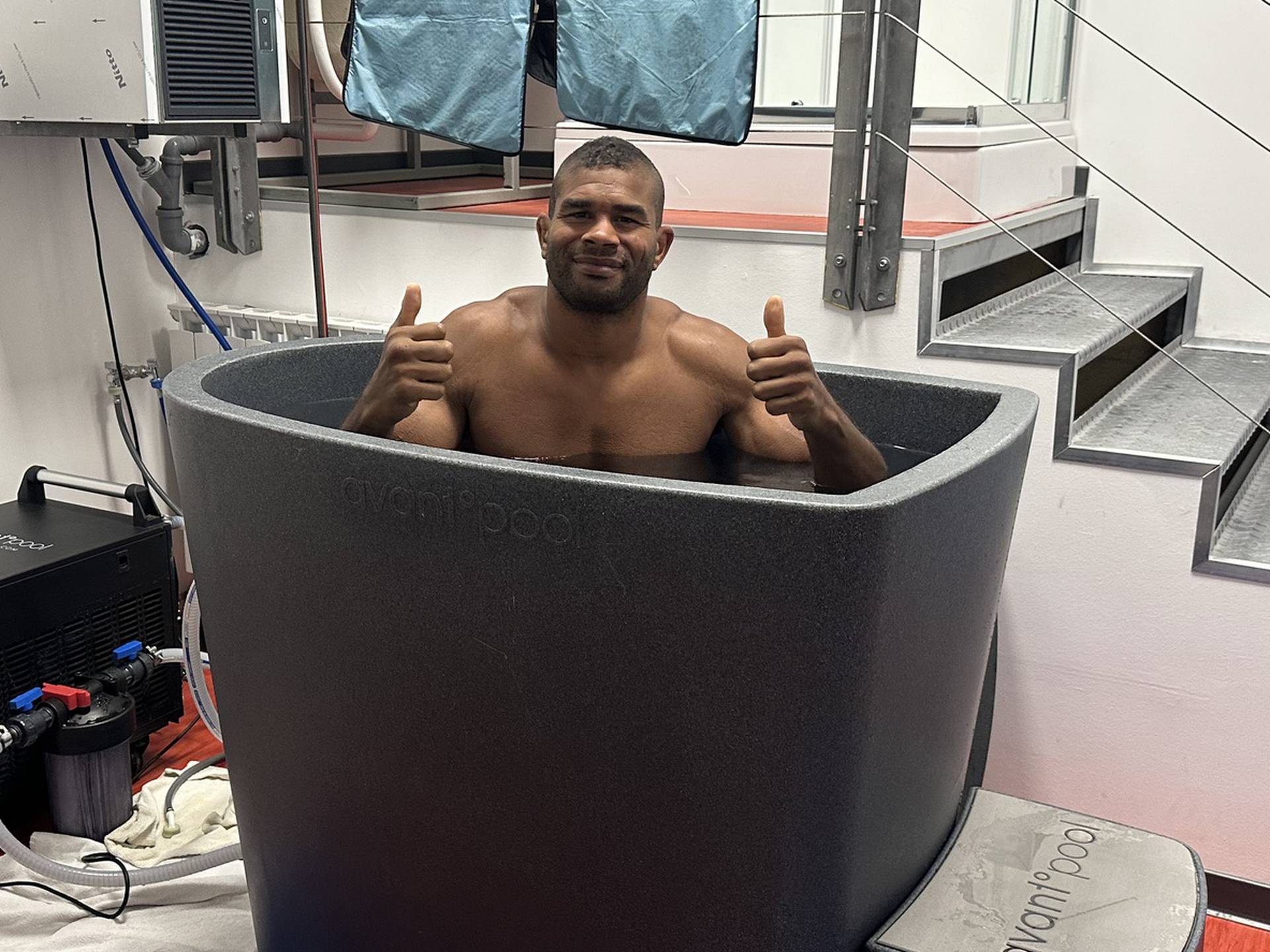 Overeem u posjetu Splitu