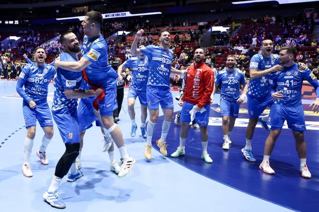 Malmo: Hrvatska izborila polufinale EHF Europskog prvenstva