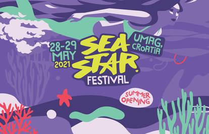 Sea Star Festival prebačen na svibanj 2021. uz iste izvođače