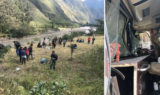 Deseci su ozlijeđeni u sudaru dva vlaka kod Machu Picchua