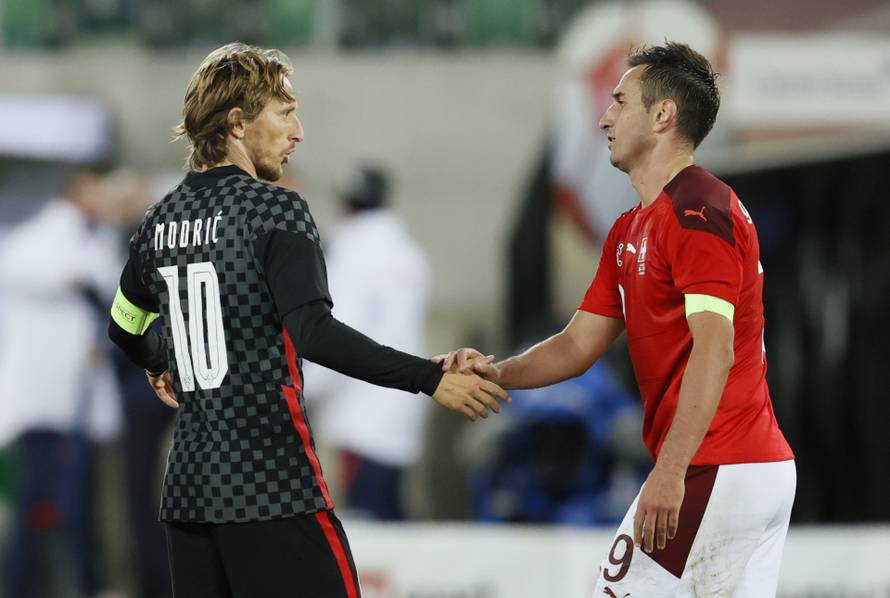 International Friendly - Switzerland v Croatia