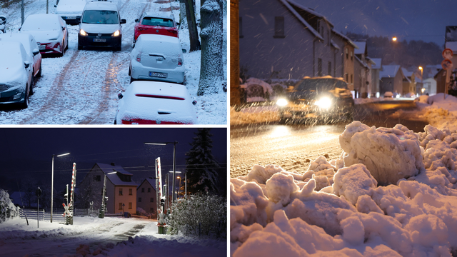 Prometni kolaps zbog snijega u Njemačkoj, spasili stotine ljudi iz automobila: 'Bit će još gore...'