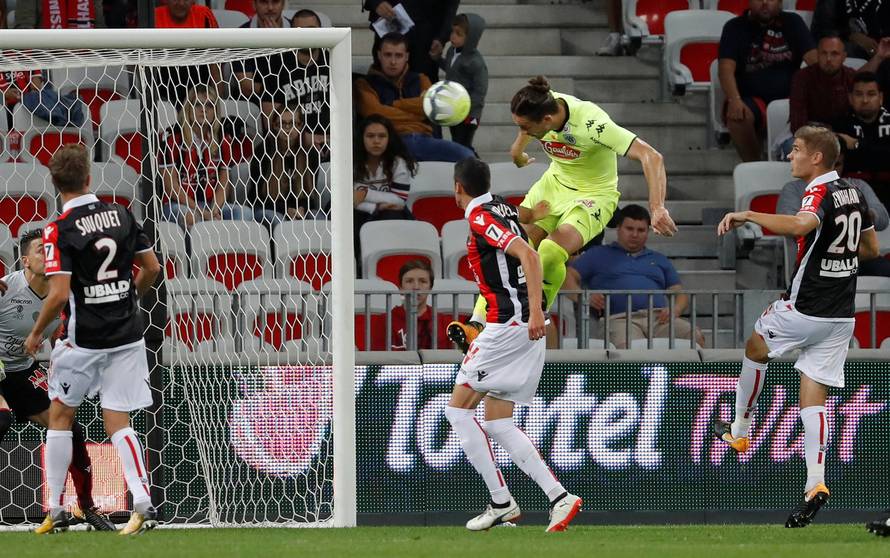 Ligue 1 - OGC Nice vs Angers SCO