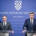 Plenković i Golob: Arbitražu mičemo iz dnevne politike, problemu treba dati vremena